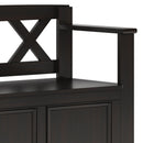 Amherst - Small Transitional Entryway Storage Bench by HouseOfZazla