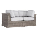 Loveseat With Cushions by HouseOfZazla
