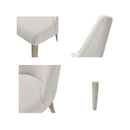 Comfortable Dining Chair Upholstered (Set of 2) by HouseOfZazla