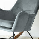 Chel - Mid-Century Modern Rocking Chair by HouseOfZazla