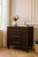 Solid Wood Arno Chest