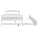 Platform Bed With Trundle by HouseOfZazla