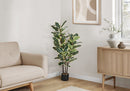 47" Tall Artificial Oak Tree Indoor Faux Plant by HouseOfZazla
