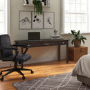Avalon - Large Desk - Tobacco Brown by HouseOfZazla