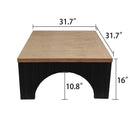 Arch Fluted Table