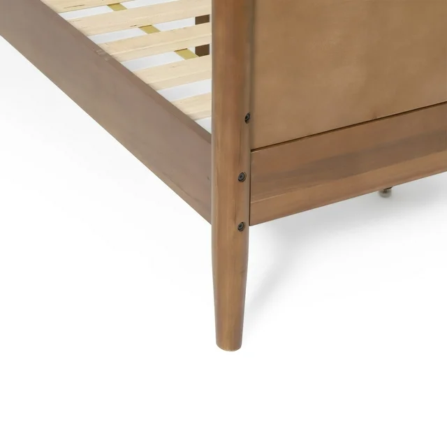 Cohron Solid Wood Platform Bed (Twin Bed), photo 5 of 7