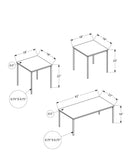 Table Set, Coffee, End, Contemporary, Modern (Set of 3) by HouseOfZazla