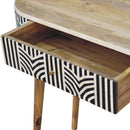 Inlay - Edessa Bone Table by Unique Piece Furniture
