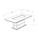 Ariya - Dining Table And Chair Set by Unique Piece Furniture