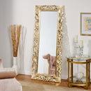 Rectangle Carved Mirror by HouseOfZazla