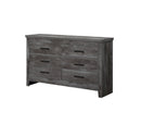 Vidalia - Rustic Dresser - Gray / Oak by HouseOfZazla