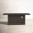 Propane Fire Pit Table - Espresso by HouseOfZazla