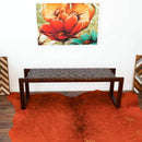 Christina - Bench - Cognac / Dark Brown / Tan by Unique Piece Furniture