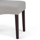 Avalon - Deluxe Parson, Dining Chair (Set of 2) by HouseOfZazla