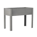 Raised Garden Bed With Legs, Elevated Planter Box For Outdoor Plants