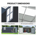 Outdoor Storage Shed 20x13 FT