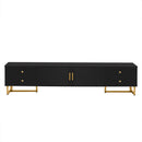 Modern TV Stand With Storage For Living Room by HouseOfZazla