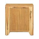 Nightstand - Natural Wood / Brown by HouseOfZazla
