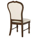 Claire - Upholstered Dining Side Chair (Set of 2) - Ivory by HouseOfZazla