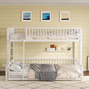 Bunk Bed With Ladder And Safety Guardrails by HouseOfZazla