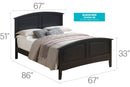 Bed For Cozy Spaces Elegant