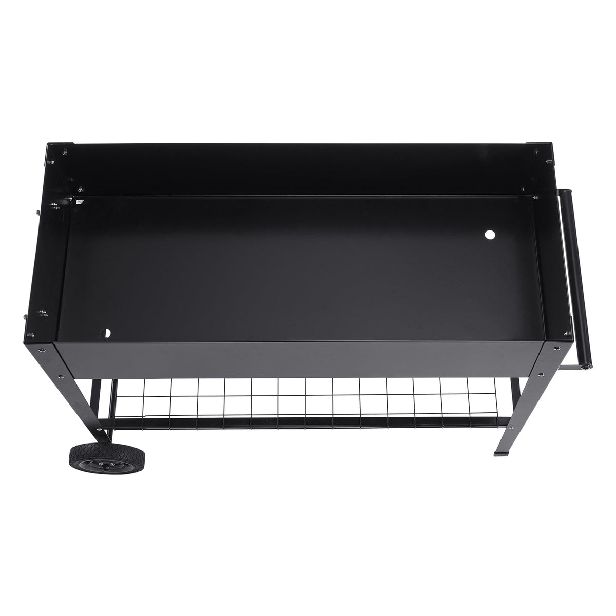 Raised Garden Bed - Elevated Metal Planter Box, photo 6 of 10