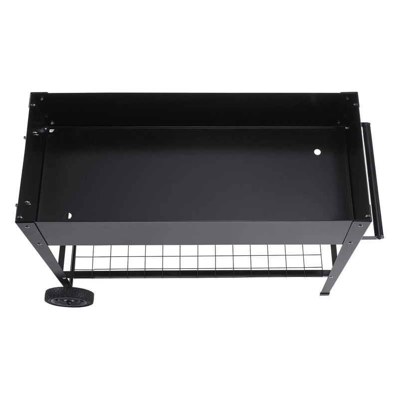 Raised Garden Bed - Elevated Metal Planter Box, photo 6 of 10