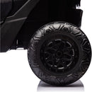 24V Two-Seater Kids Ride On UTV W/Parents Remote Control,Four-Wheel Suspension,Slow Start,Large wheel design,Anti-collision bar,Storage space,Music,USB,Bluetooth,Volume control,LED lights for Kids 3+.