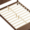 Sleigh Bed Frame With Tall Headboard And Storage Bench by HouseOfZazla