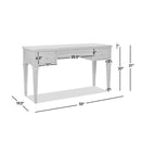 Dauphin - 3 Drawer Executive Desk by HouseOfZazla