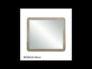 Leanna - Mirror - Light Oak