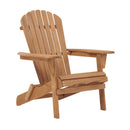 Oversize Outdoor Folding Adirondack Chair, Patio Chair For Garden by HouseOfZazla