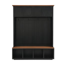 Entryway Hall Tree With Bench And Storage
