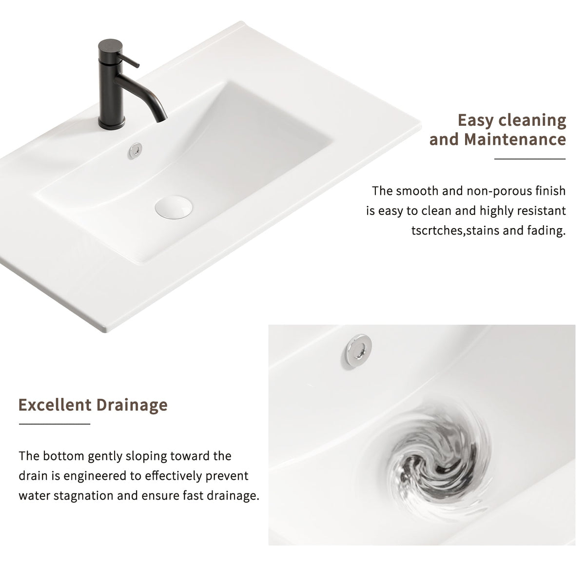 24 Inch Bathroom Vessel Sink, photo 5 of 10