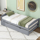 Platform Bed With Trundle by HouseOfZazla