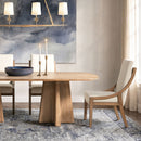 Lennox - High Back Upholstered Dining Chair (Set of 2) - Light Beige by HouseOfZazla