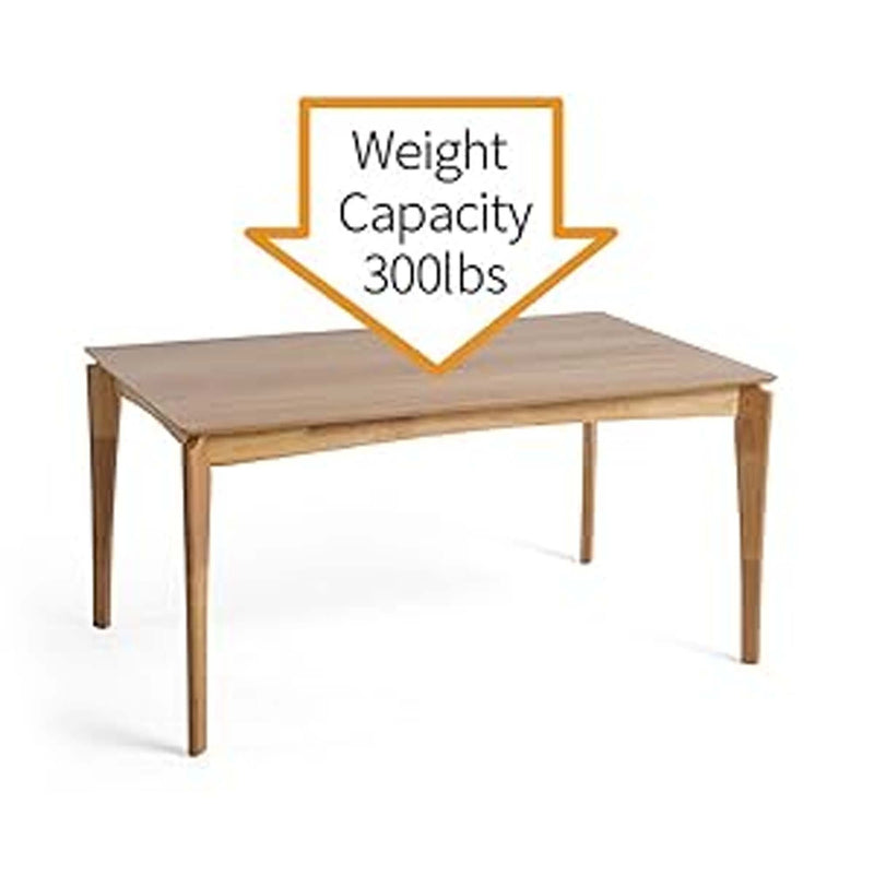 7-Piece Modern Dining Set with Wood, Faux Leather, and Metal Frame Gray+Black+Natural Finish