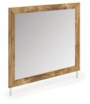 Maystonna - Bedroom Mirror - Brown by Unique Piece Furniture