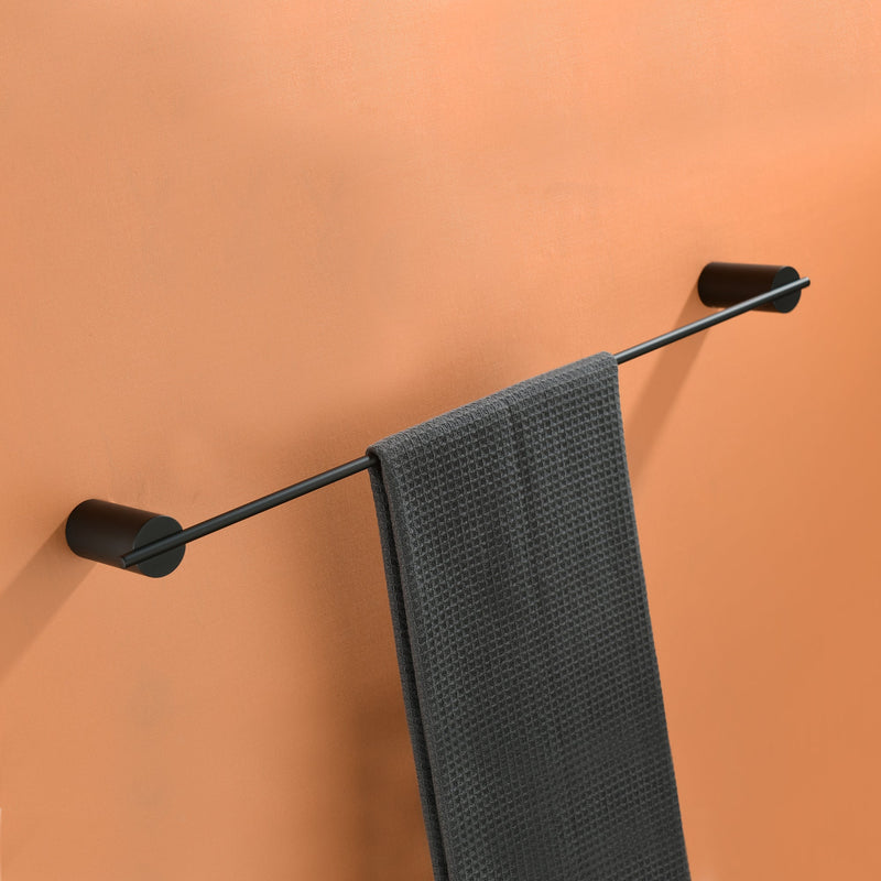 4 Piece Stainless Steel Bathroom Towel Rack Set Wall Mount