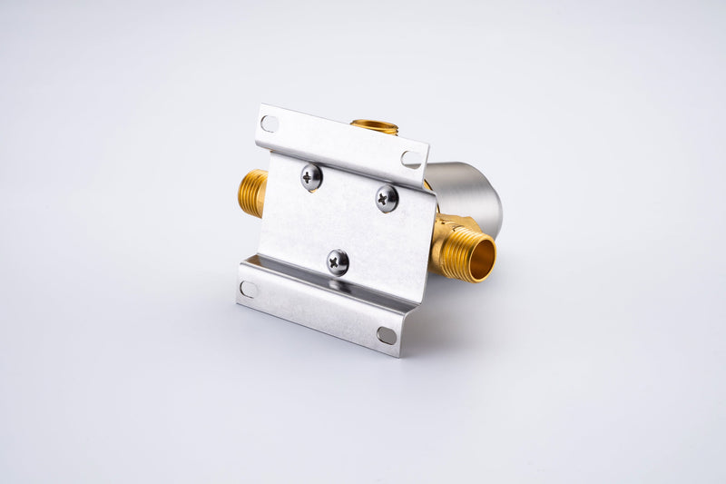 6 In. 6-Spray Balancing Shower Head Shower Faucet