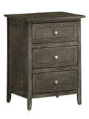 Dove Tailed Drawers 3 Drawer Nightstand by Unique Piece Furniture