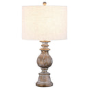 Wahlburg - Drum Shade Table Lamp - Oatmeal
