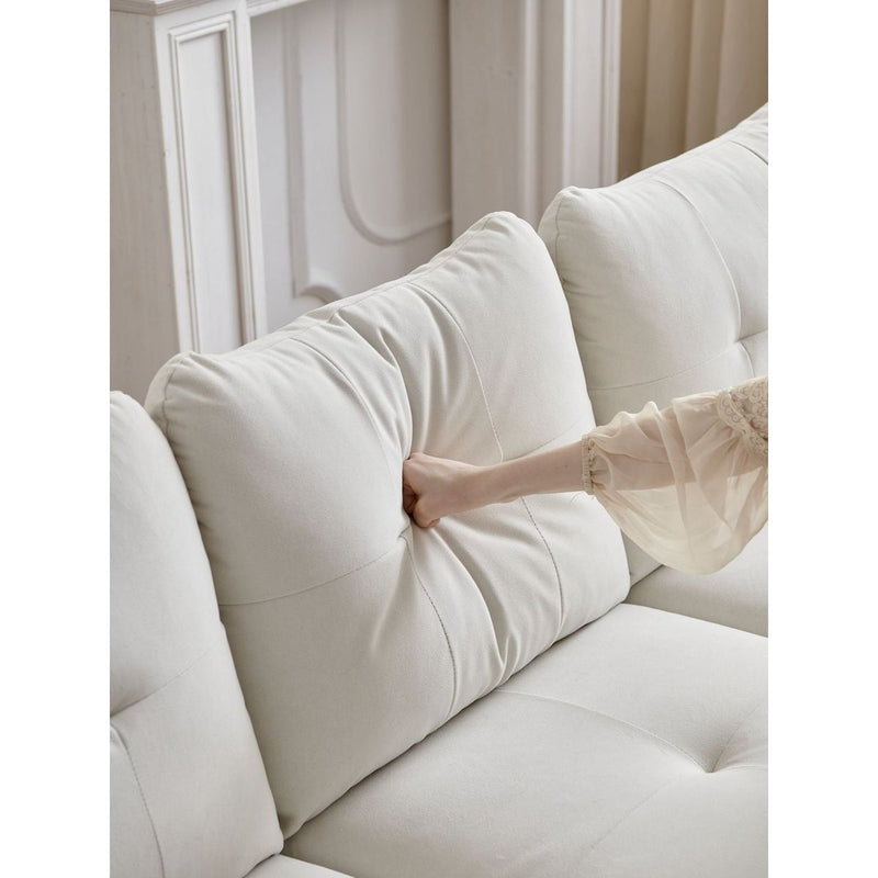 3 Seater Sofa Couch for Living Room,89" Modern Couches for Small Space,cat nest sofa,for cat friendly,Comfy Couch With Waterproof and cat scratch resistant fabric