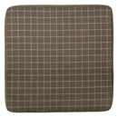 Lewiston - Cocktail Ottoman - Charcoal