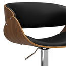 Amery - Mid Century Modern Adjustable Swivel Bar Stool by HouseOfZazla