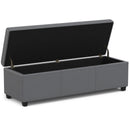 Avalon - Multifunctional Storage Ottoman Bench by Unique Piece Furniture