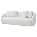 Linden - Sofa - Ivory by HouseOfZazla