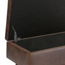 Owen - Upholstered Rectangular Storage Ottoman by Unique Piece Furniture