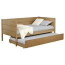 Stewart - Twin Daybed With Trundle - Natural by HouseOfZazla