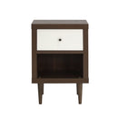 Nystrom Single Drawer Nightstand by HouseOfZazla
